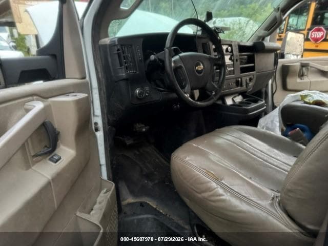 2021 CHEVROLET EXPRESS CUTAWAY WORK VAN 7
