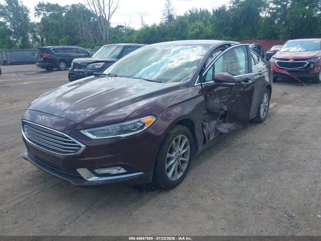 2017 FORD FUSION SE 2