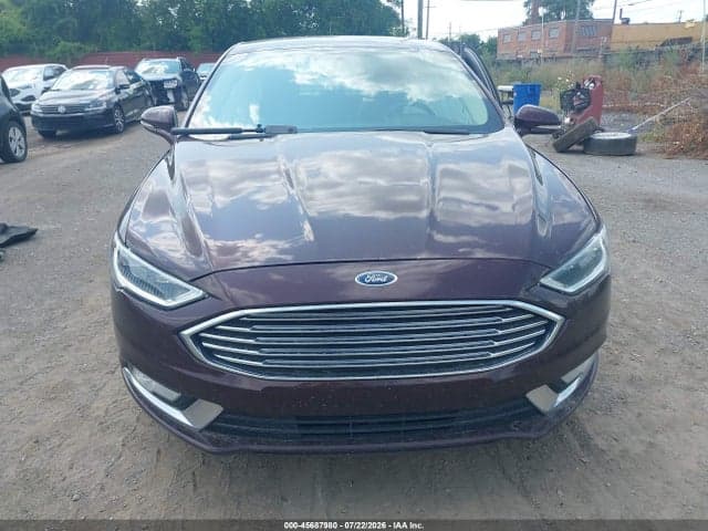 2017 FORD FUSION SE 12