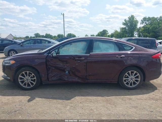 2017 FORD FUSION SE 14