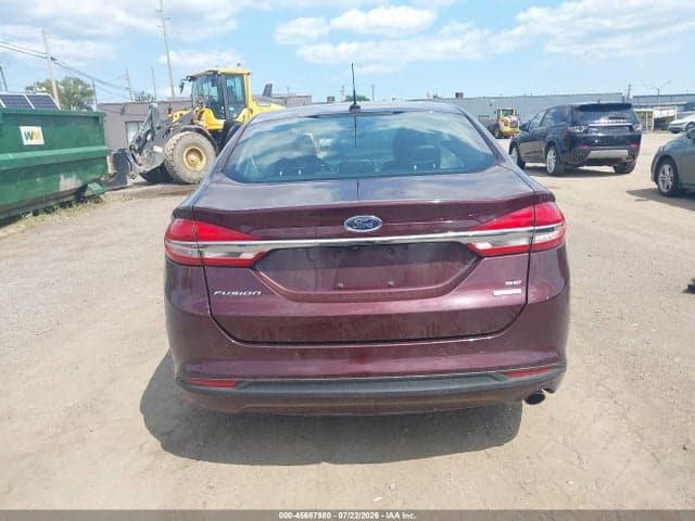 2017 FORD FUSION SE 16