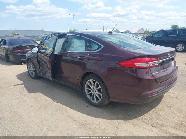 2017 FORD FUSION SE 3