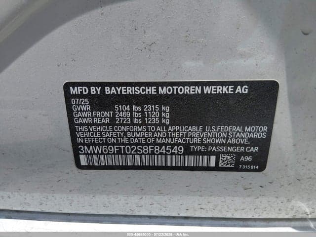 2025 BMW M340I XDRIVE 9