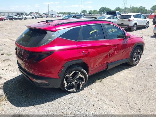 2023 HYUNDAI TUCSON SEL 4