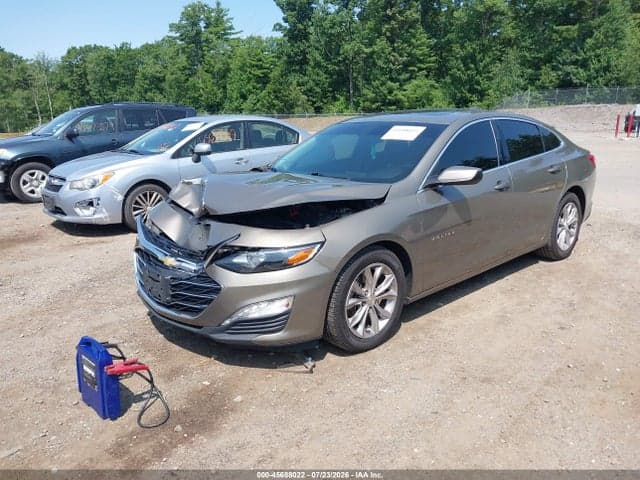 2020 CHEVROLET MALIBU FWD LT 2