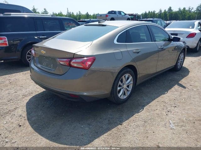 2020 CHEVROLET MALIBU FWD LT 4