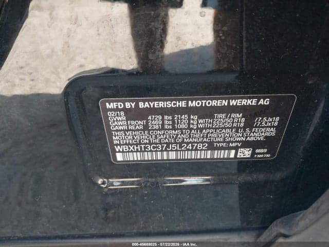 2018 BMW X1 XDRIVE28I 9