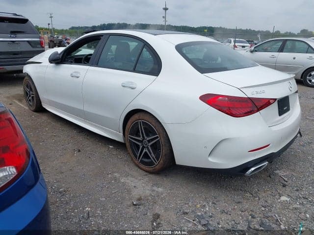2025 MERCEDES-BENZ C 300 3