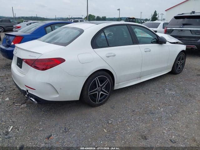 2025 MERCEDES-BENZ C 300 4