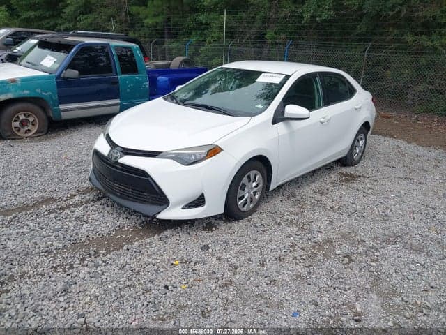 2017 TOYOTA COROLLA L 2