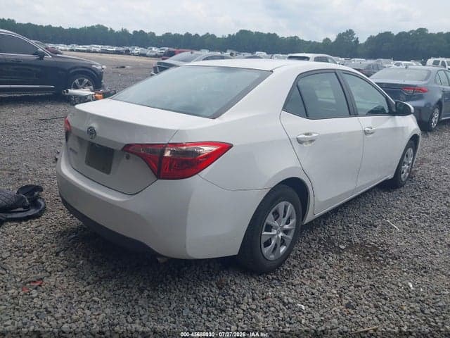 2017 TOYOTA COROLLA L 4