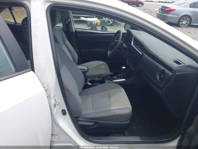 2017 TOYOTA COROLLA L 5