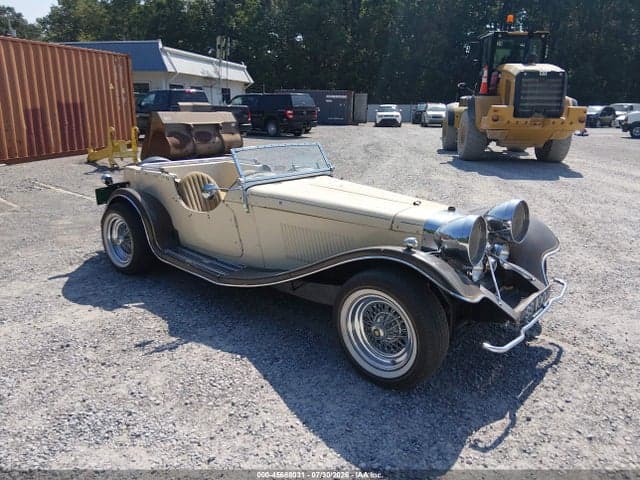 1937 JAGUAR S-TYPE 1
