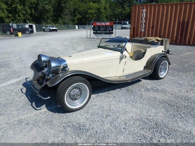 1937 JAGUAR S-TYPE 2