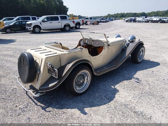 1937 JAGUAR S-TYPE 4