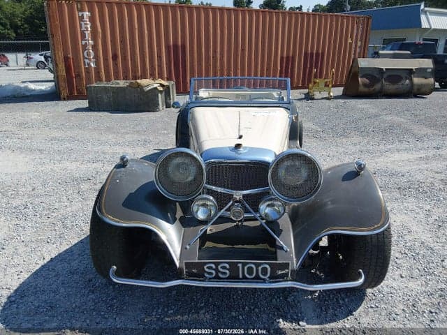 1937 JAGUAR S-TYPE 6