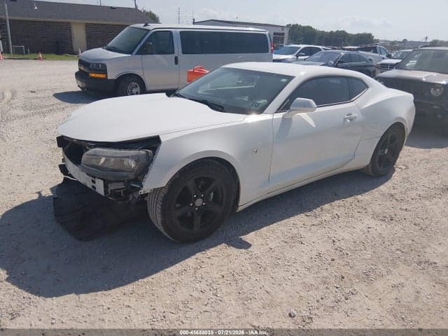 2017 CHEVROLET CAMARO 1LT 2