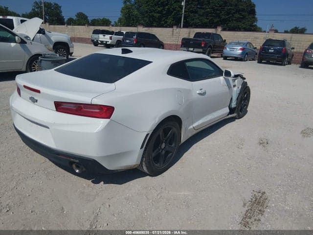 2017 CHEVROLET CAMARO 1LT 4