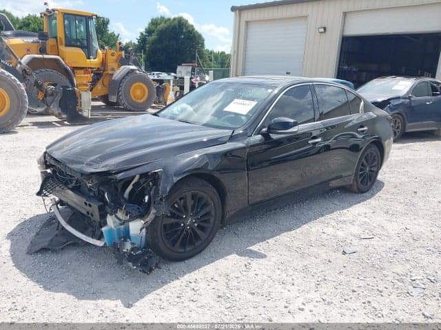 2018 INFINITI Q50 3.0T LUXE 2