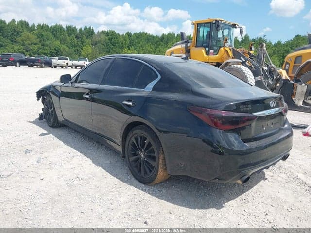 2018 INFINITI Q50 3.0T LUXE 3