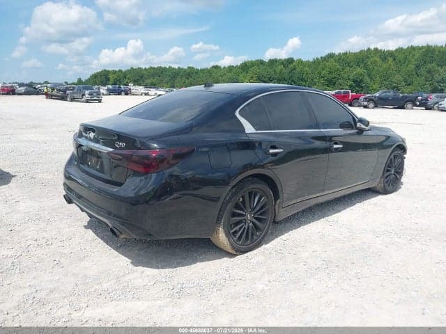 2018 INFINITI Q50 3.0T LUXE 4
