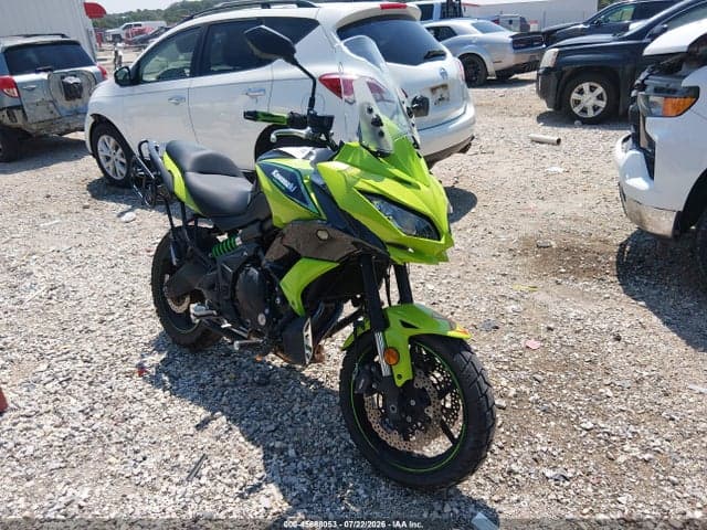 2017 KAWASAKI KLE650 F/LT - 1