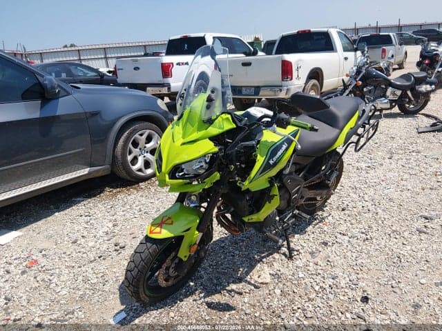 2017 KAWASAKI KLE650 F/LT 2
