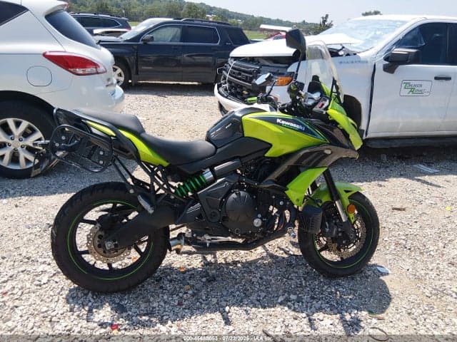 2017 KAWASAKI KLE650 F/LT 12