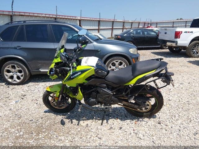 2017 KAWASAKI KLE650 F/LT 13