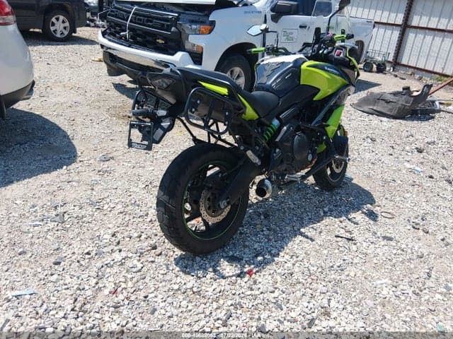 2017 KAWASAKI KLE650 F/LT 4