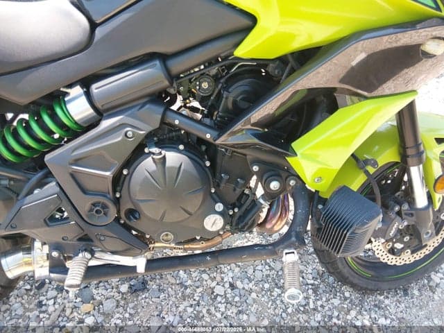 2017 KAWASAKI KLE650 F/LT 8