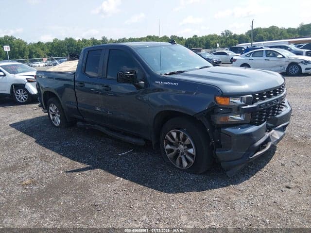 2020 CHEVROLET SILVERADO 1500 4WD STANDARD BED CUSTOM - 1