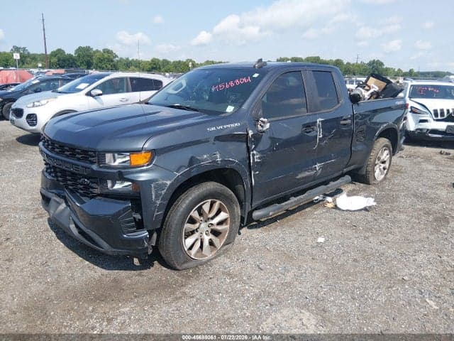 2020 CHEVROLET SILVERADO 1500 4WD STANDARD BED CUSTOM 2