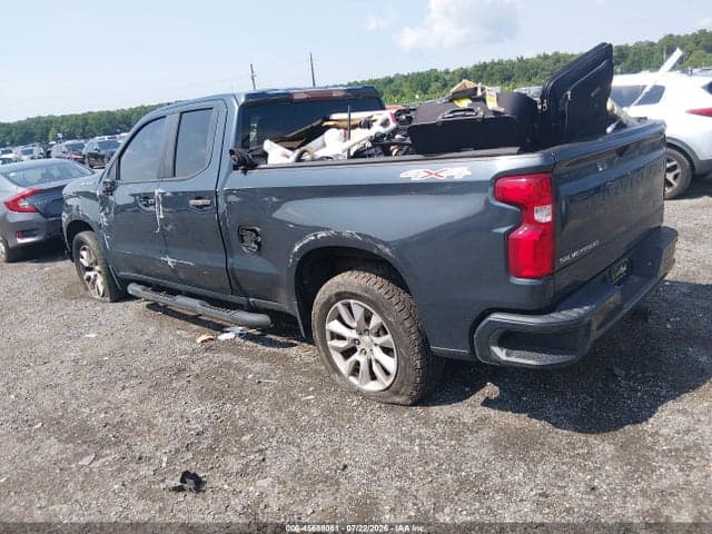 2020 CHEVROLET SILVERADO 1500 4WD STANDARD BED CUSTOM 3