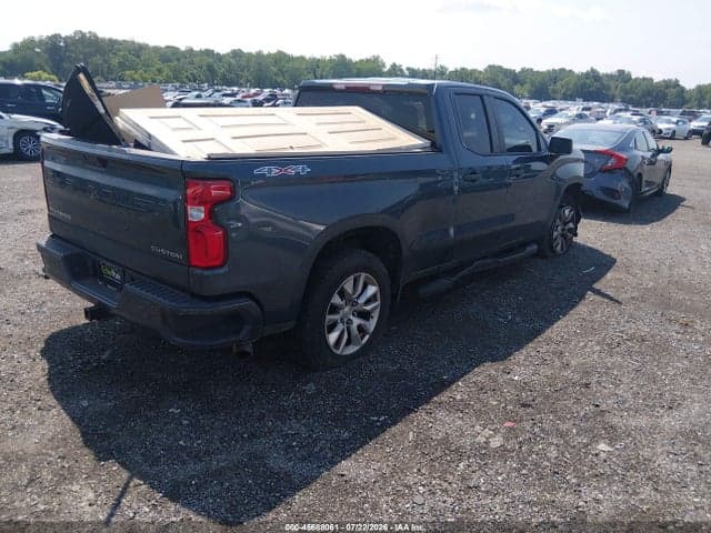 2020 CHEVROLET SILVERADO 1500 4WD STANDARD BED CUSTOM 4