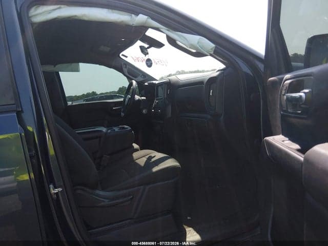 2020 CHEVROLET SILVERADO 1500 4WD STANDARD BED CUSTOM 5
