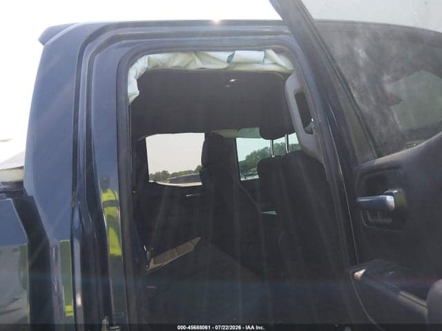 2020 CHEVROLET SILVERADO 1500 4WD STANDARD BED CUSTOM 8