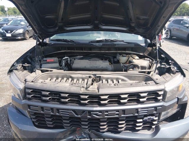 2020 CHEVROLET SILVERADO 1500 4WD STANDARD BED CUSTOM 10