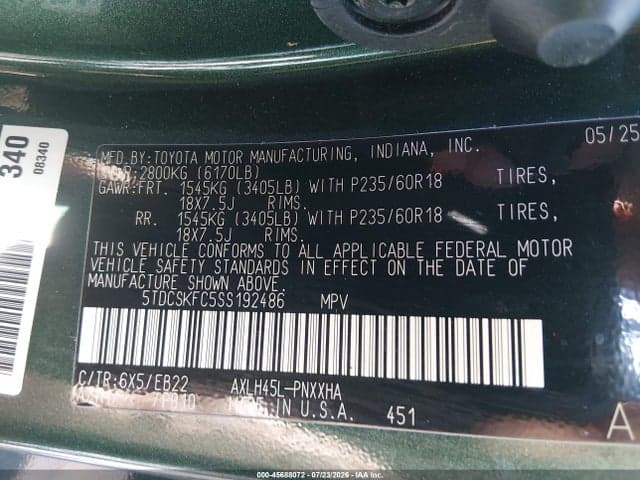 2025 TOYOTA SIENNA WOODLAND EDITION 9
