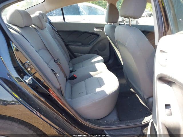 2018 KIA FORTE LX 8