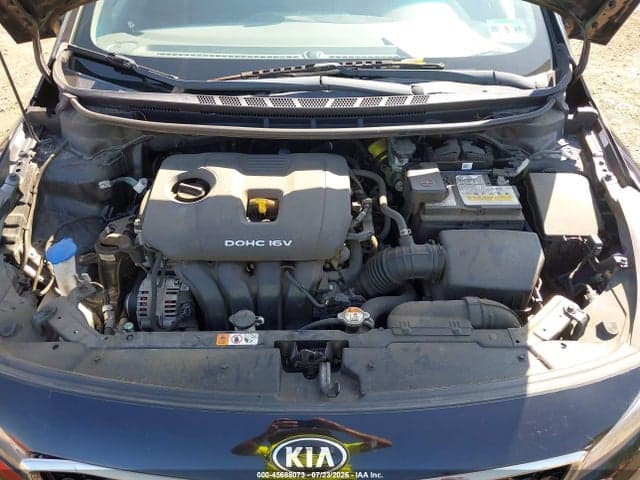 2018 KIA FORTE LX 10
