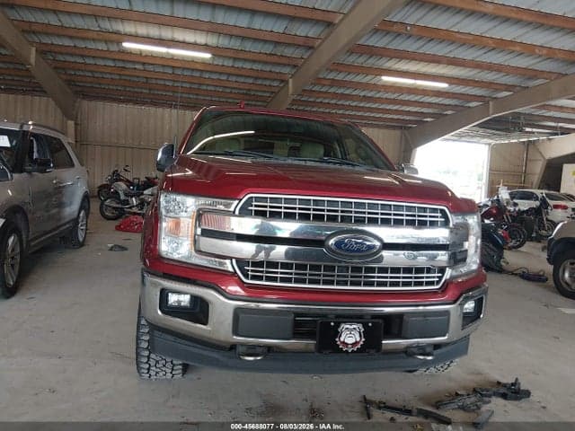 2018 FORD F-150 LARIAT 12