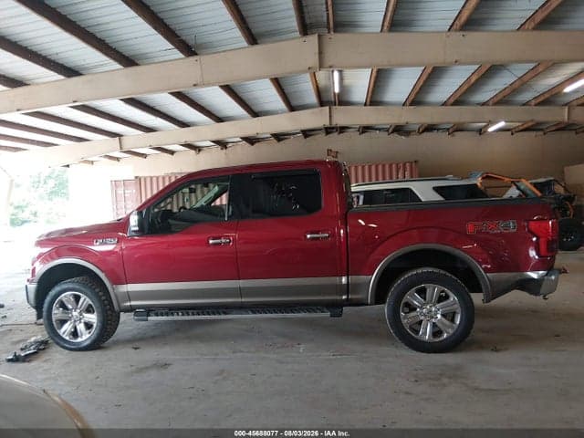 2018 FORD F-150 LARIAT 14