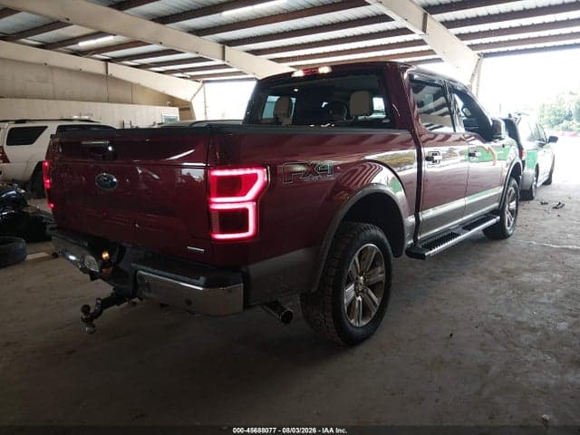 2018 FORD F-150 LARIAT 4