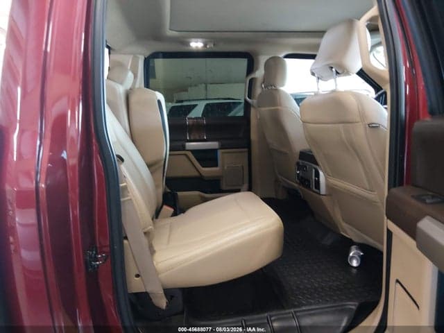 2018 FORD F-150 LARIAT 8