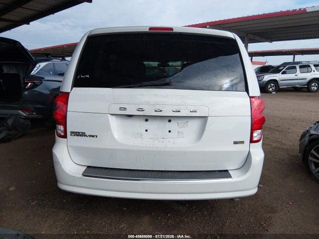 2019 DODGE GRAND CARAVAN SE 17