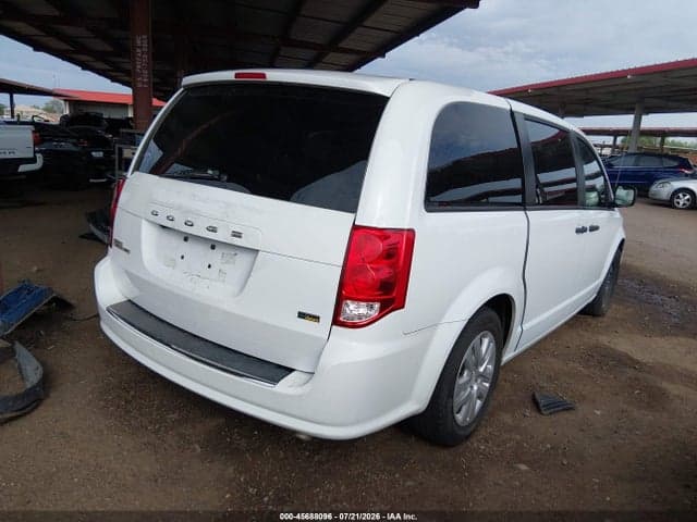 2019 DODGE GRAND CARAVAN SE 4