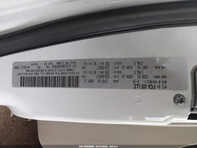 2019 DODGE GRAND CARAVAN SE 9
