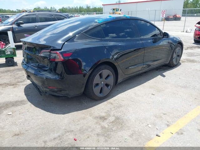 2023 TESLA MODEL 3 REAR-WHEEL DRIVE 4