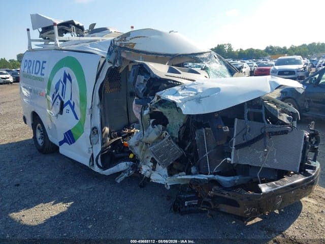 2017 CHEVROLET EXPRESS 2500 WORK VAN 1
